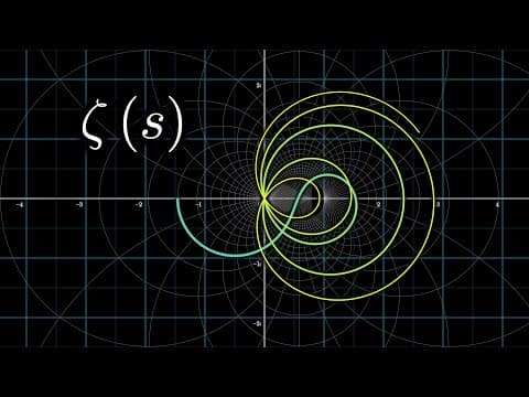 But what is the Riemann zeta function? Visualizing analytic continuation thumbnail