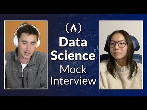 Data Science Job Interview – Full Mock Interview thumbnail