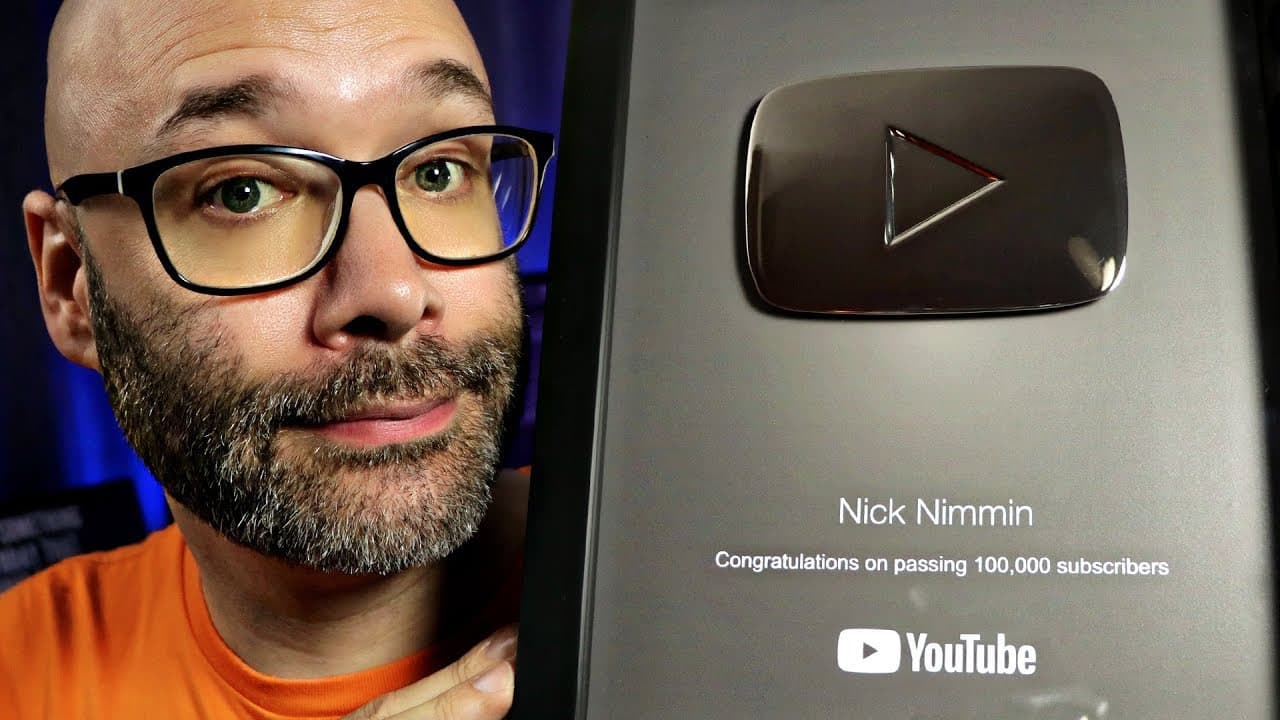 YouTube video player