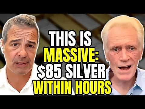 If You Own Silver, You Have A Few Days Left For This Price Shock - Andy Schectman & Mike Maloney thumbnail