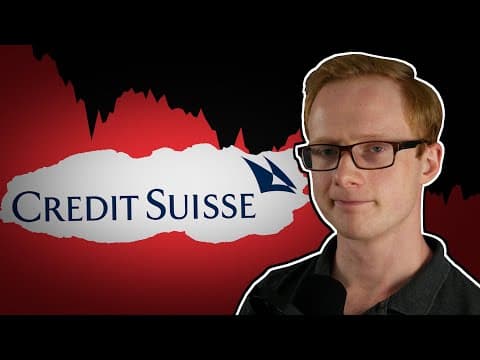 Is Credit Suisse Facing a Lehman Brothers Crisis? thumbnail