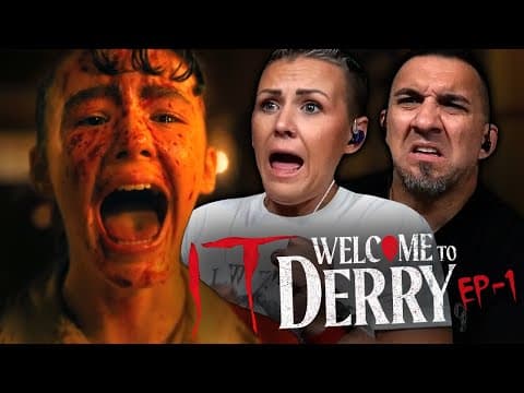 It: Welcome to Derry Season 1 Episode 1 'The Pilot' Premiere REACTION & REVIEW thumbnail
