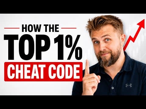 How The Top 1% Invest (Revealing The Cheat Code Most Investors Don’t Know) thumbnail