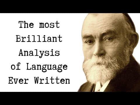 Gottlob Frege - On Sense and Reference thumbnail