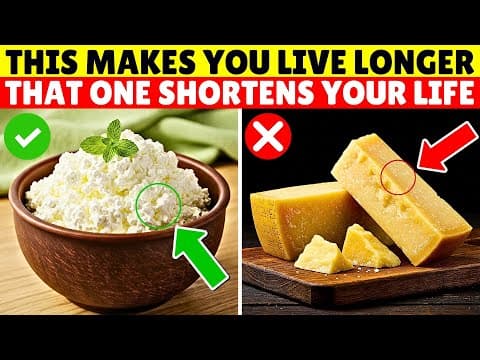 Over 60? 4 Cheeses You MUST Eat and 4 to Avoid thumbnail