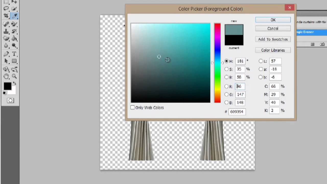 YouTube video player