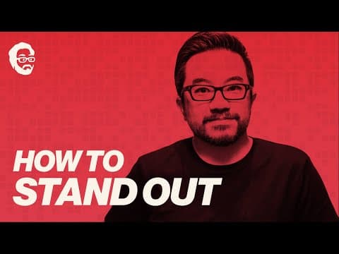 How to Stand Out (without getting shot down) thumbnail