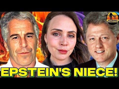 Epstein's Niece Exposes ALL From Bill Clinton to Cult of Baal Exclusive with Anya Wick - Podcast 771 thumbnail