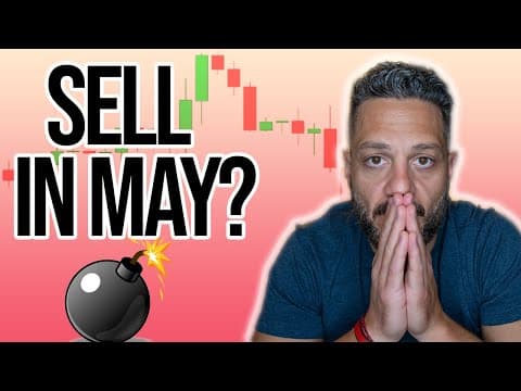 IS THE STOCK MARKET CRASH JUST GETTING STARTED? [WHAT I'M DOING] thumbnail
