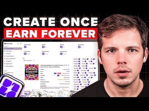 AI Lets You Start This Amazon Side Hustle in Minutes thumbnail