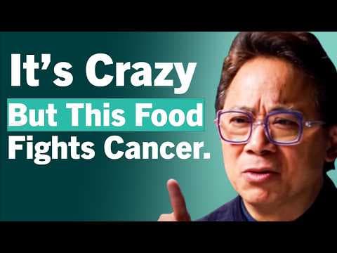 This ONE Food Combo Starves Cancer Cells (Doctors Won’t Tell You This) | Dr. William Li thumbnail