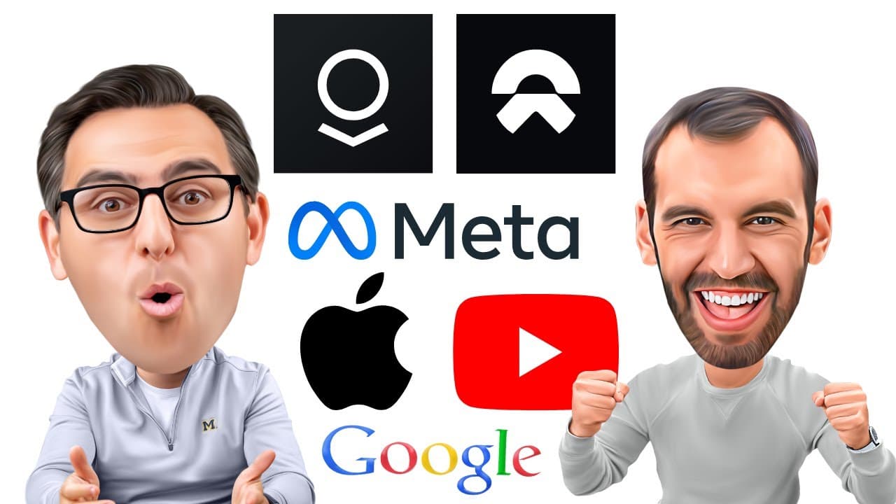 YouTube video player