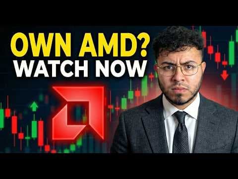 If You Own AMD Stock ... Get READY!! thumbnail