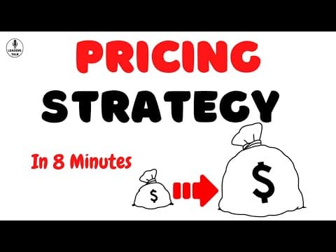 Pricing strategy an introduction Explained thumbnail
