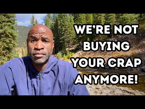 The BUY NOTHING REBELLION has begun!...And it could change everything! thumbnail