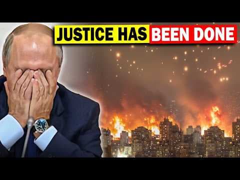MOSCOW IN FLAMES as Putin Pushes to "Withdraw"—Ukraine HITS Russia's Capital with Surprising STRIKE thumbnail