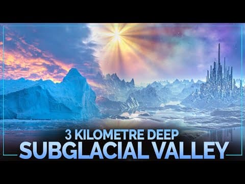 Hidden Beneath The Ice of Antarctica... Lost Civilization of the Pre-Adamites thumbnail