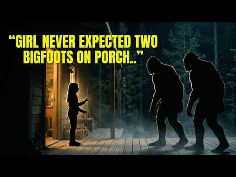 A Girl Encounters Two Bigfoots in the Forest — Bigfoot Lovers thumbnail