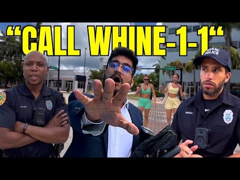 WELCOME TO MIAMI - First Amendment Audit  thumbnail