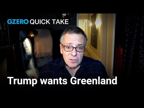Why Trump is pushing to take Greenland | Ian Bremmer's Quick Take thumbnail