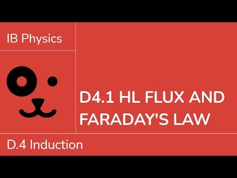 D4.1 HL Flux and Faraday's law [IB Physics HL] thumbnail