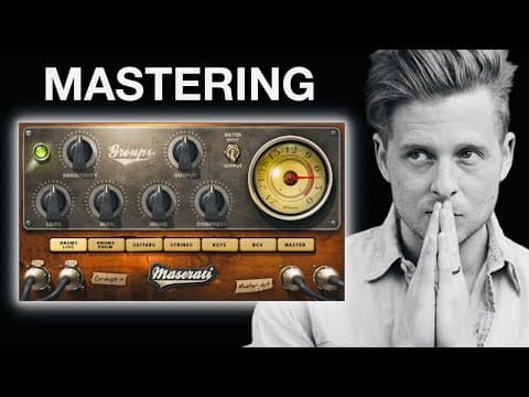 How to Master Your Music Using the Maserati GRP Plugin thumbnail