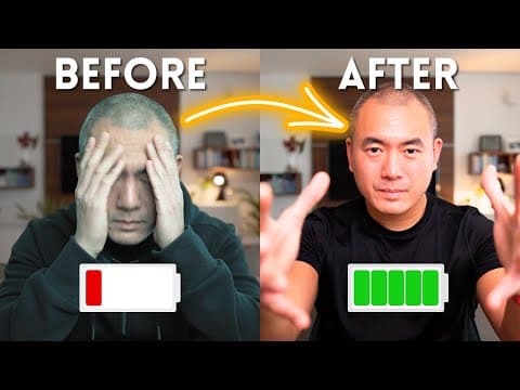 7 Habits For (Almost) Limitless Energy thumbnail
