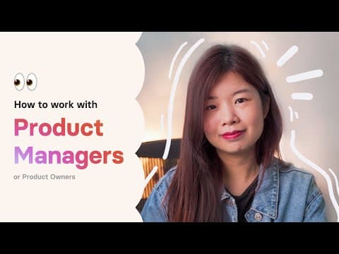 How to Collaborate with Product Managers as a Designer? thumbnail