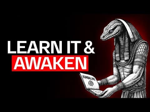 35 Secret TEACHINGS From The KUNDALINI To Enable Your INNER MAGIC thumbnail
