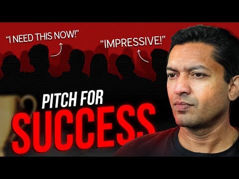 How to Create an Irresistible Startup Pitch thumbnail