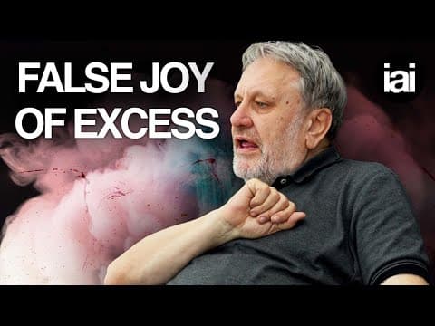 Surplus Happiness | Slavoj Žižek critiques pleasure thumbnail