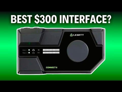 Is the LD Connect 6 Audio Interface Worth Buying? thumbnail