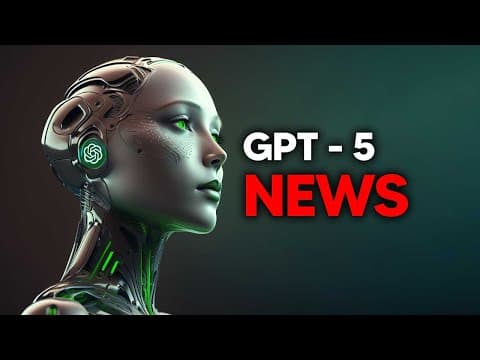 GPT-5 News, GPT-4 IMPROVES 900%, AI Crashes The Stockmarket ,Microsoft Announcement,[AINEWS#6] thumbnail