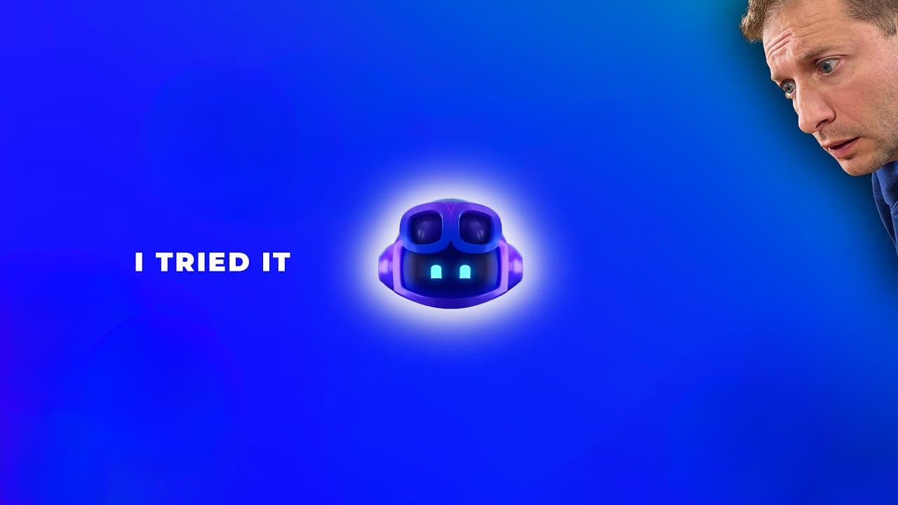 YouTube video player