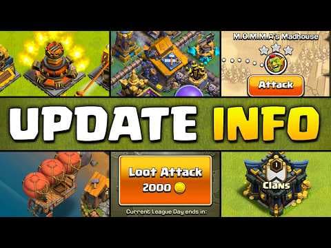 New Troop, Equipment, TH18, Builder Base & More - Update Info! thumbnail