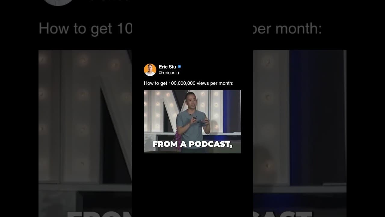YouTube video player