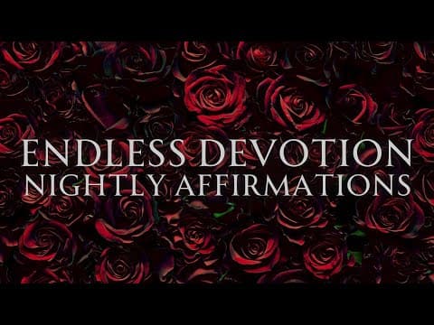 🧎‍♂️ Men Worship You (Caution: EXTREMELY Powerful)🧎‍♂️ | Nightly Affirmations | 8 Hour Reprogramming thumbnail
