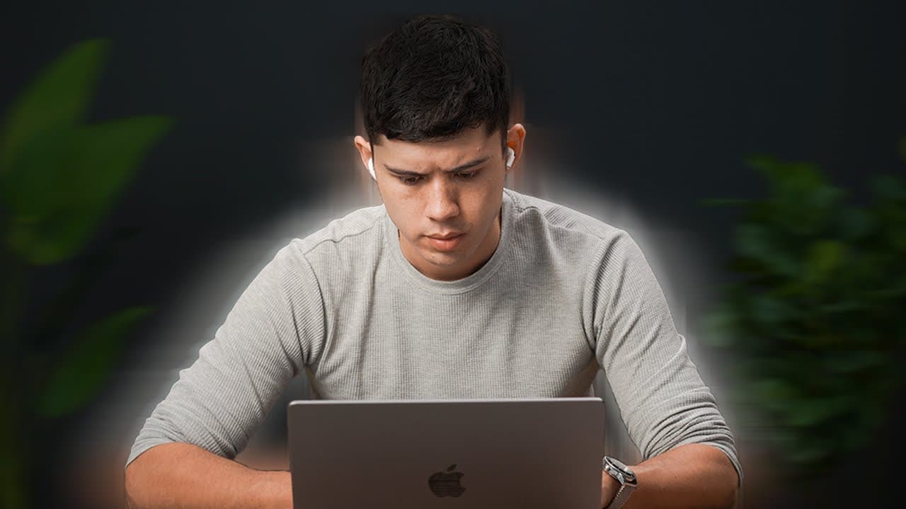 YouTube video player