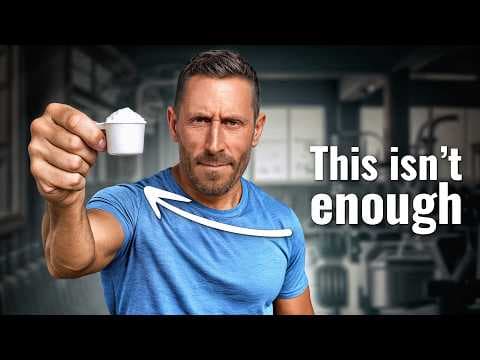 Why I MEGADOSE Creatine (it's not for my muscles) thumbnail
