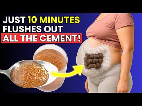 Drink Just 1 Glass and Cleanse Your Entire Colon in 10 Minutes! thumbnail