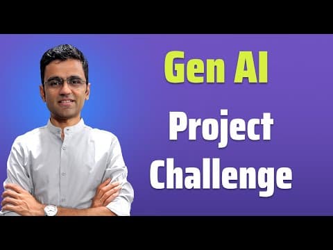 Learn and Show Case Gen AI Skills Through This Challenge 🚀| Anyone Can Participate thumbnail