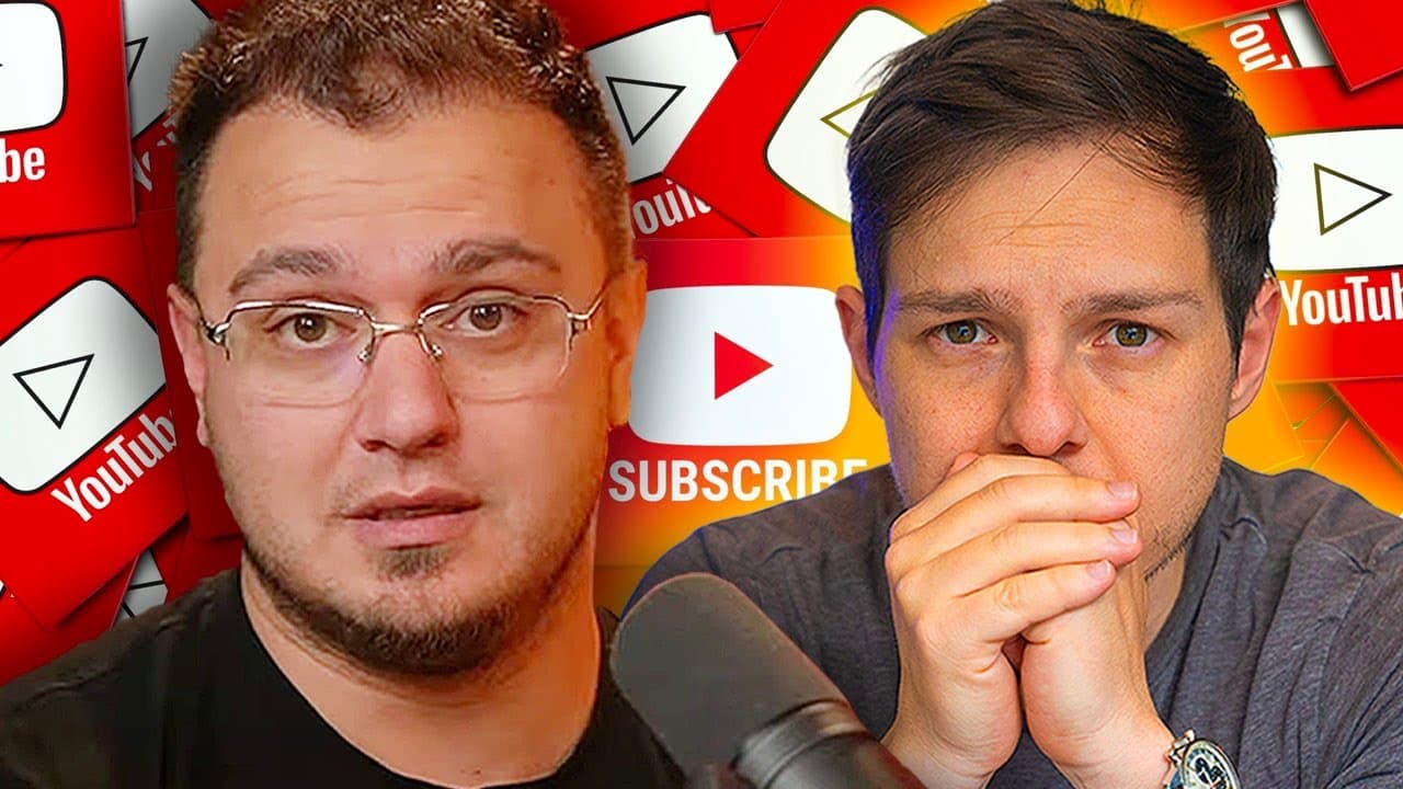 YouTube video player