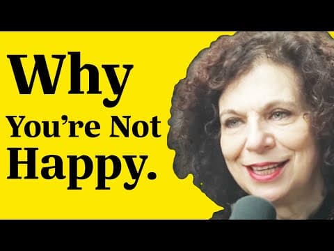 Why The Human Condition Makes You Feel LOST & UNHAPPY In Life (How To Fix It) | Batja Mesquita thumbnail