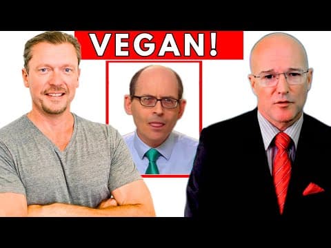 Vegan Arguments - Professor Bart Kay & Dr. Ken Berry thumbnail
