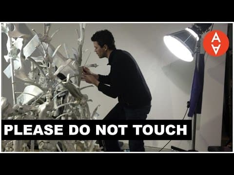 Why Is Touching Art in Museums Not Allowed? thumbnail