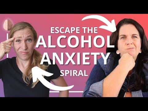 The Surprising Way Alcohol Makes Your Brain More Anxious thumbnail