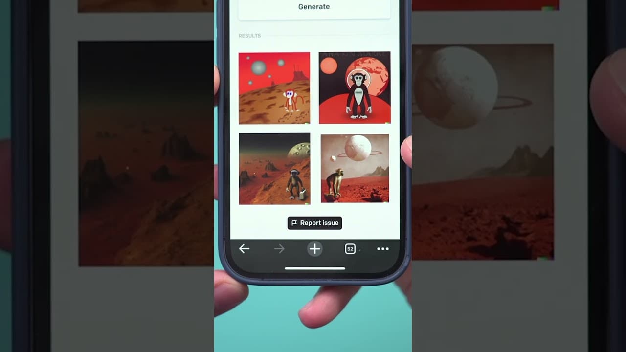 YouTube video player