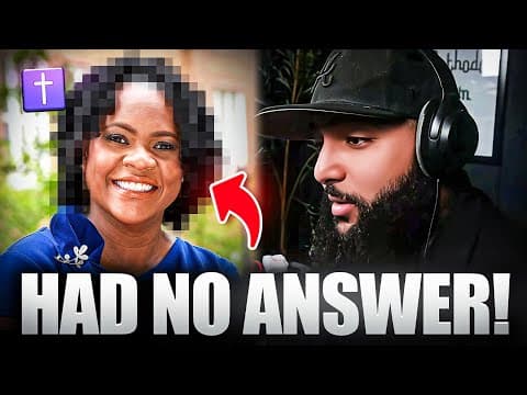PhD Christian Woman FAILED To Prove The Trinity! **MUST WATCH** thumbnail