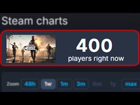 Is it OVER For Battlefield RedSec? thumbnail