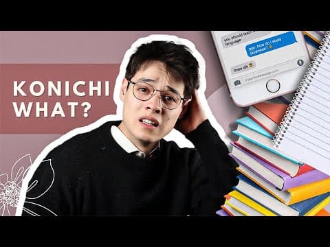 How to Start Learning Japanese from NOTHING thumbnail